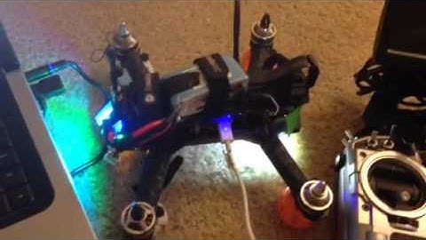 Quadcopter motors not in sync and lose power