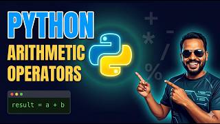 Python Operators in Hindi 🔥 Arithmetic Operators Explained for Beginners | 2026
