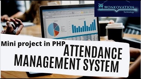 Attendance Management System | Mini Project in PHP