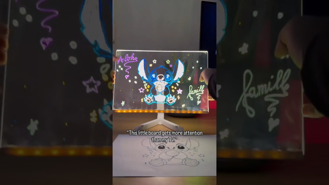 «Светодиодная плата, которая приковывает к себе все внимание! 💡 