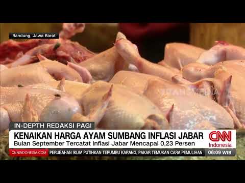 REDAKSI PAGI 10/26/18 NEWS Chicken Price Hike Contributes to West Java Inflation