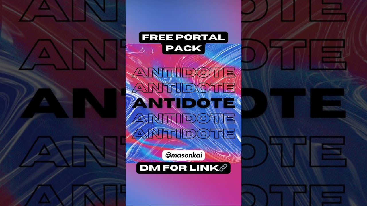 Free | Portal Preset Pack 