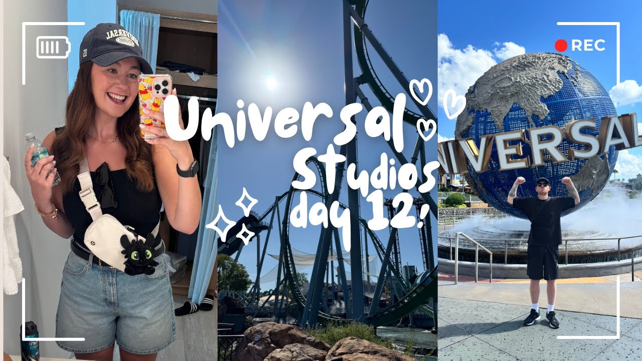UNIVERSAL STUDIOS VLOG! ✨ DAY 12 | Island’s of Adventure🎢 Mama Della’s & Cheesecake Factory 🍝🍰