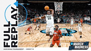 Michigan State vs. Ole Miss - 2025 NCAA men’s Sweet 16 | FULL REPLAY