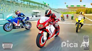 Real Bike Race Game - Motorcycle Racing 3D Gameplay screenshot 1