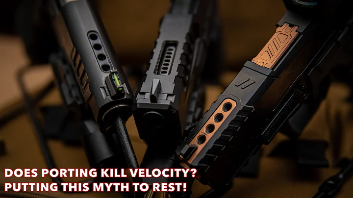 Does Porting Affect Velocity?