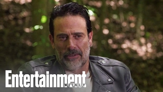 The Walking Dead: Jeffrey Dean Morgan Talks About Negan | Cover Shoot | Entertainment Weekly