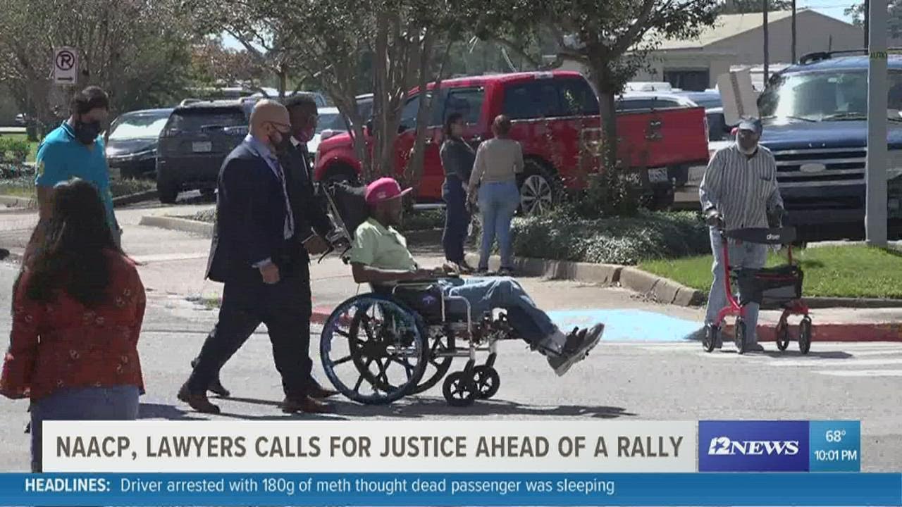 Beaumont NAACP, lawyers continue call for justice ahead of rally for Christopher Shaw YouTube