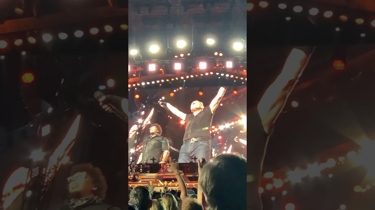 Bruce Springsteen Out in the Street 8/11/2023 Wrigley Field, Chicago YouTube