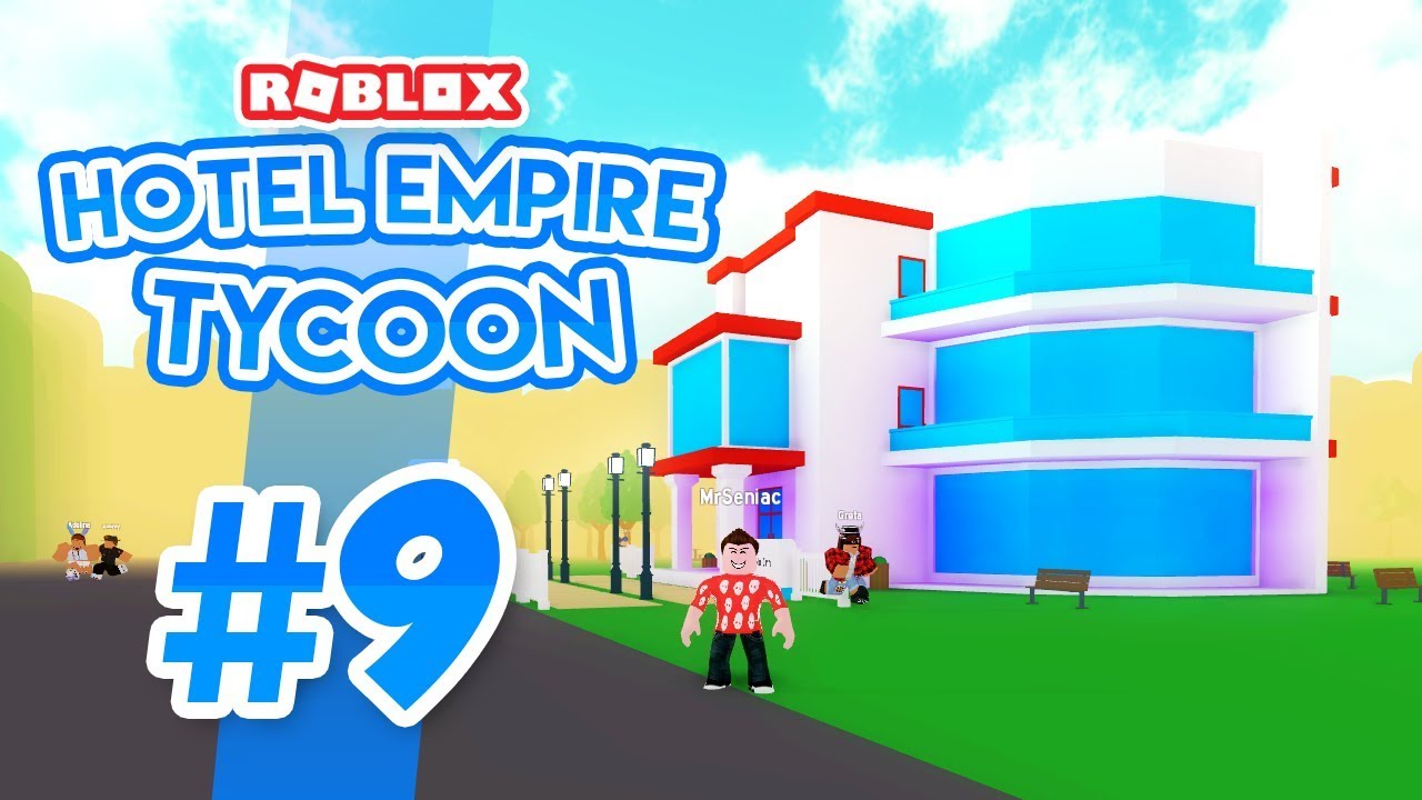 1 Billion Dollar Hotel Roblox Hotel Empire Tycoon 9 Youtube - mr seniac roblox