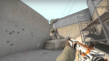 Dust2 B Retake 1v4 | AfshinH