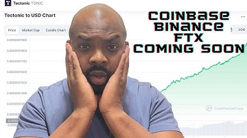 Tectonic Crypto Price Is Still Rising | Tonic Price Prediction