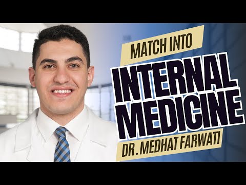 How did an International Medical Graduate MATCH into Internal Medicine at the CLEVELAND CLINIC?
