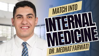 How did an International Medical Graduate MATCH® into Internal Medicine at the CLEVELAND CLINIC?