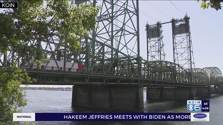 I-5 Bridge Replacement Project gets $1.49B boost as lawmakers aim to upgrade ‘ancient’ bridge