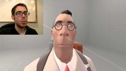 [Kinect/SFM] Lips and brow movement