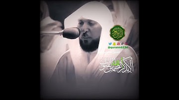الشيخ: ماهر المعيقلي، سورة التوبة، آية (٨٥).
