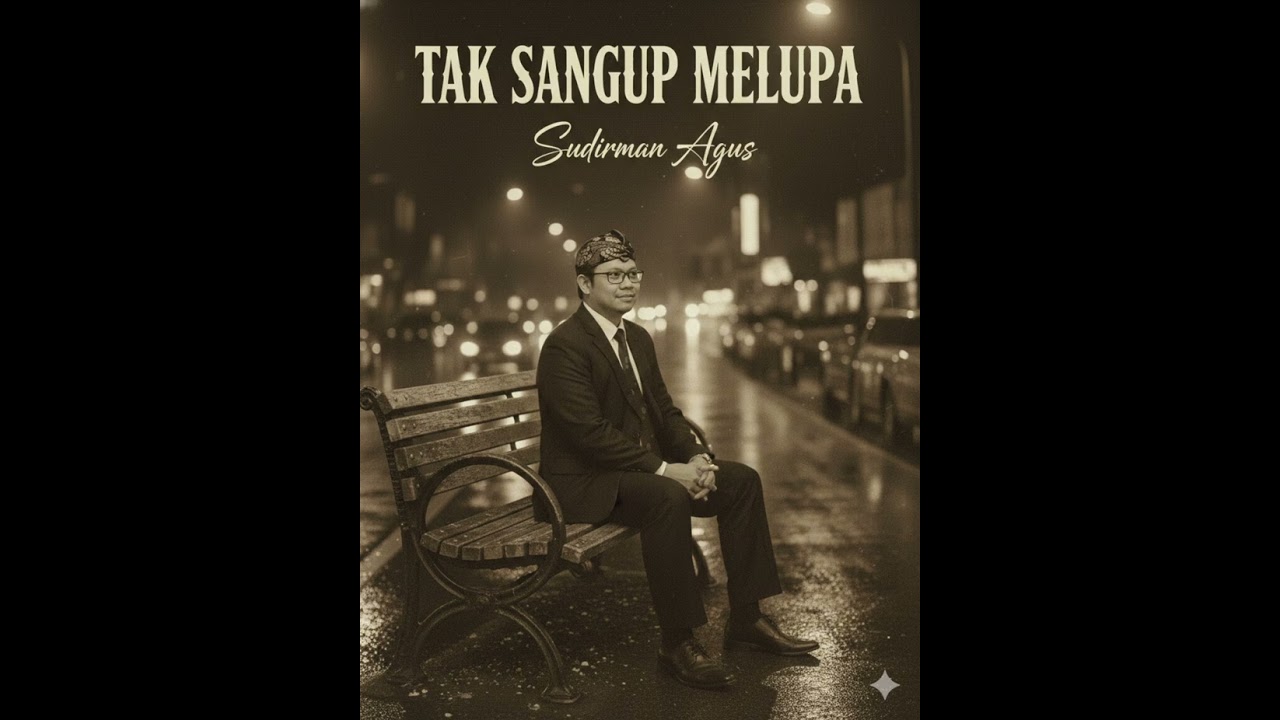 Sudirman Agus - Tak Sanggup Melupa (Official Audio / Lyric Video)