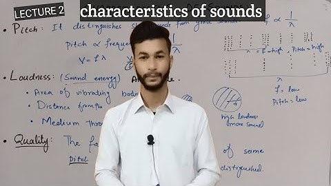 PITCH | LOUDNESS | QUALITY ||  PHYSICS | CLASS 10 CHAPTER 2 | CHARACTERISTICS OF SOUND.