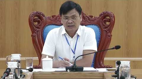 UBND quận họp nghe báo cáo việc cấp giấy chứng nhận quyền sử dụng đất cho các cơ sở tôn giáo