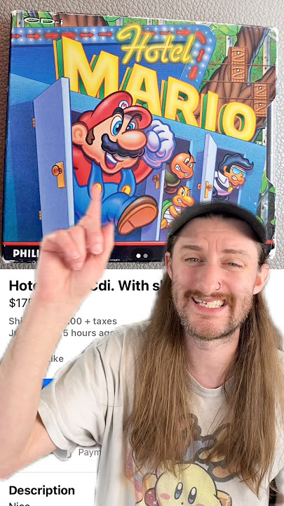 Hotel Mario Game