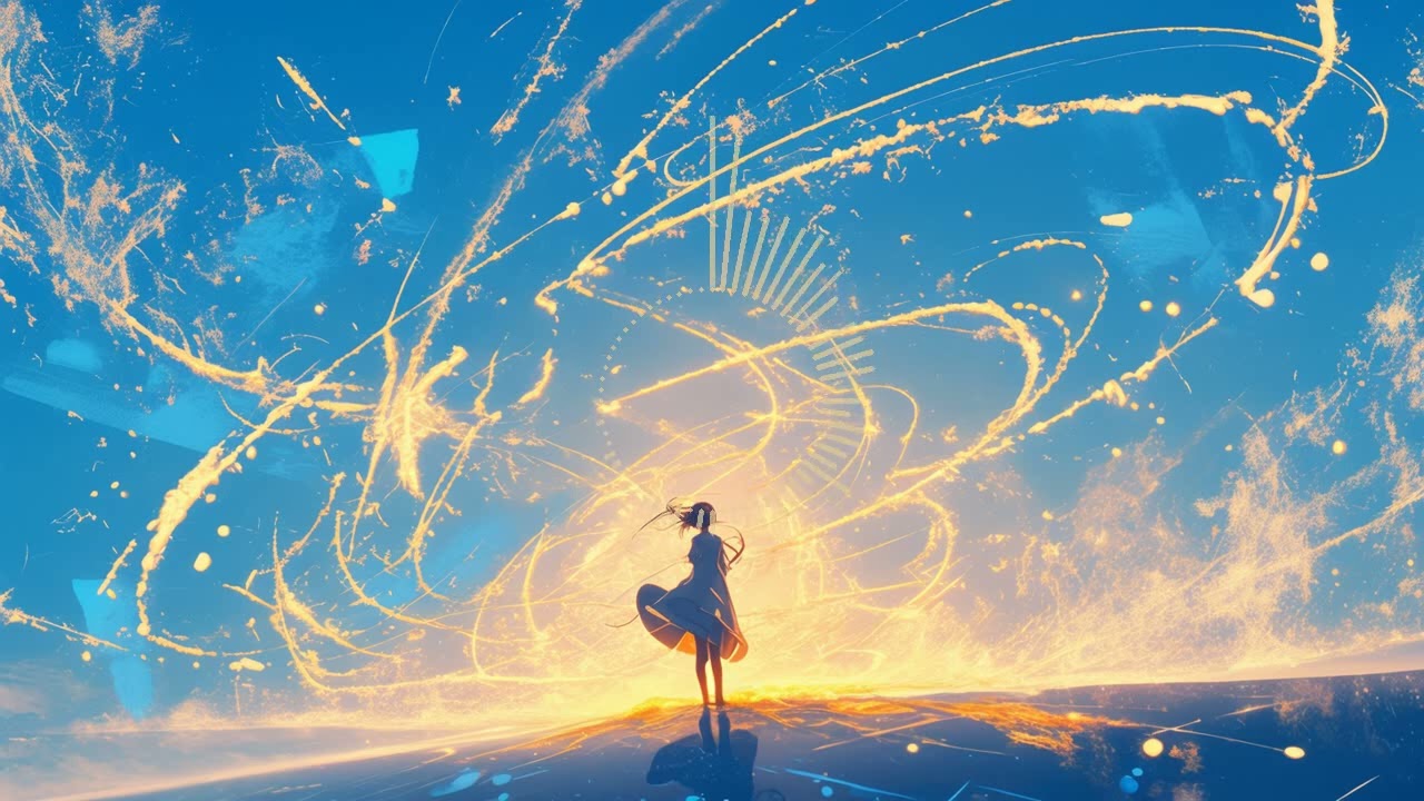 Convergence Point Beneath Time | Cinematic Electronic Ambient Soundscape