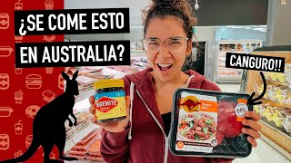 10 cosas raras sobre la COMIDA en AUSTRALIA