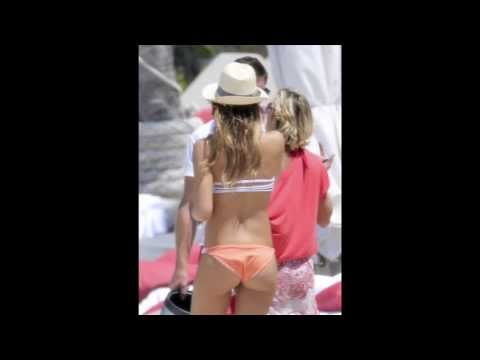 Shakira Ass Jessica Alba Bikini 