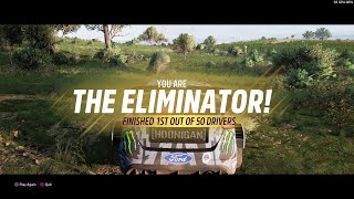 Forza Horizon 5 - The Eliminator! - Gymkhana 10 Focus RS RX | Close FS Vs Level 10 Centenario!