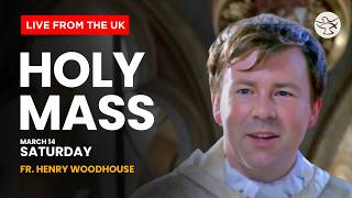 Daily Holy Mass Live | Saturday, March 14, 2026 | St. Marie's Cathedral, Sheffield, UK screenshot 5