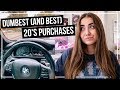 The DUMBEST (& Best) Purchases I've Made in my 20s!