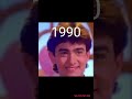 Aamir khan over the years 19652023 evolution shorts