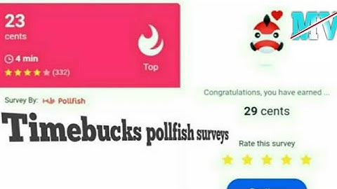 How to Qualify Pollfish surveys  and Complete|| TIMEBUCKS Surveys