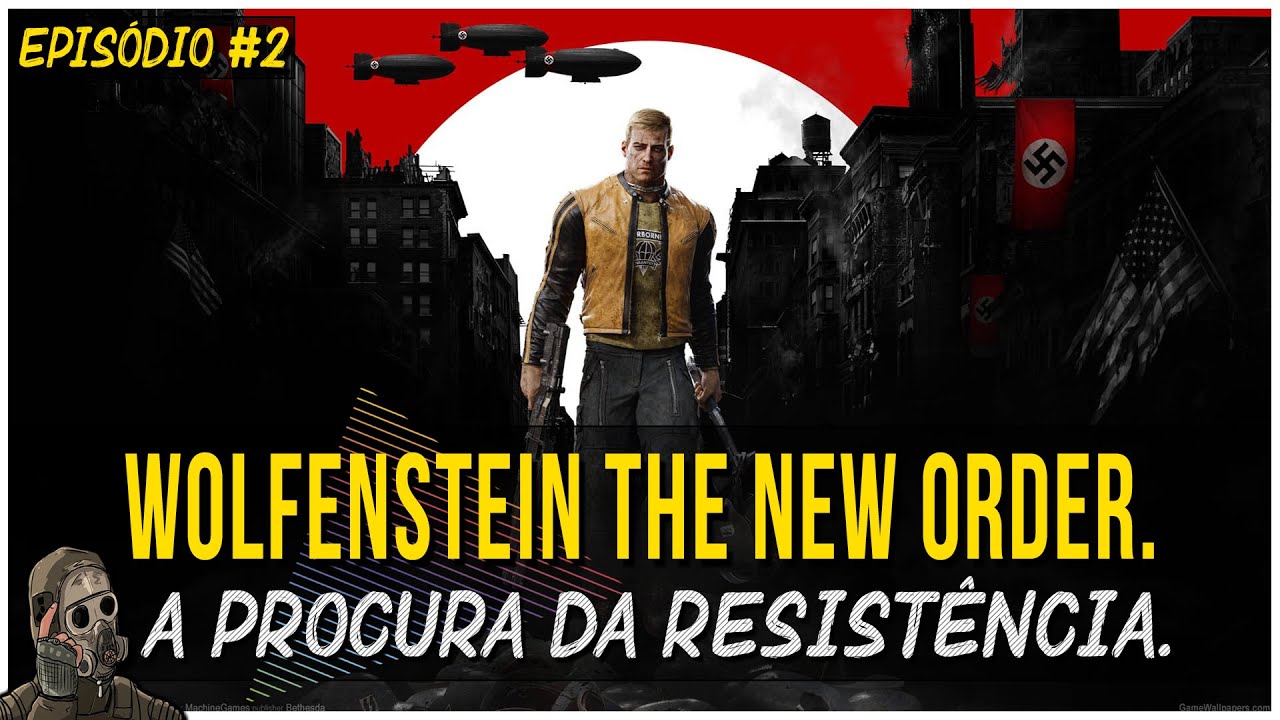 WOLFESTAIN: THE NEW ORDER / Inicio do game / Legendas em Português. 