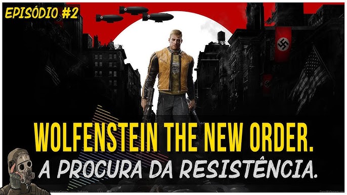 Wolfenstein The New Order Tradução Epic Games link nos comentarios 100%  PT/BR 