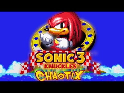 Chaotix Knuckles [Sonic 3 A.I.R.] [Mods]