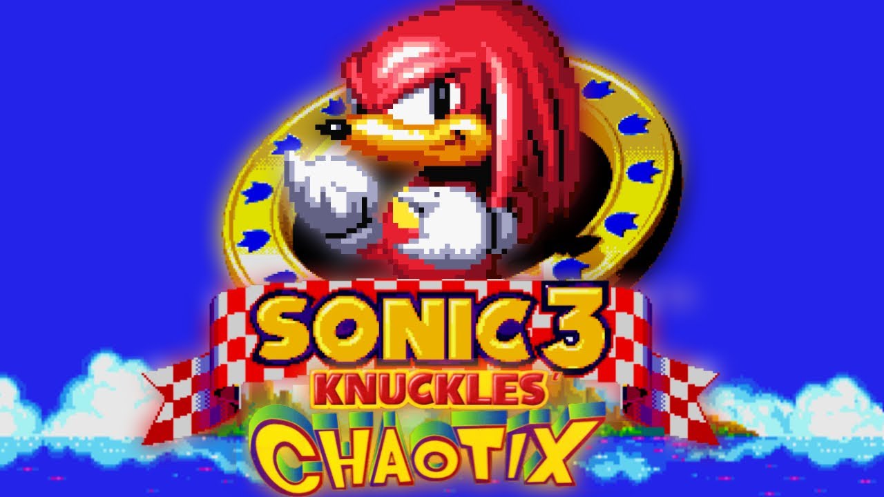 Sonic 3 Chaotix [Sonic 3 A.I.R.] [Mods]