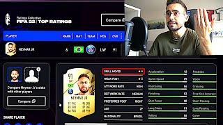 WIE LOST IST DAS DENN ?!!  Neue FIFA 22 Ratings & FIFA 22 Karrieremodus Talk