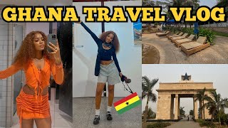 GHANA TRAVEL VLOG: my unfiltered Ghana experience