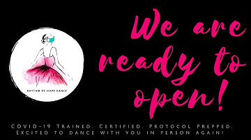 WE ARE OPEN- Our COVID19 Protocol Tutorial Video