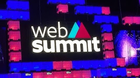 Nederlandse deelnemers enthousiast over Web Summit 2021