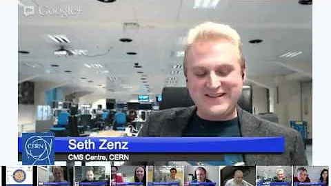 Hangout With CERN: LHC and the Grid - Big data, big questions (S02E04)