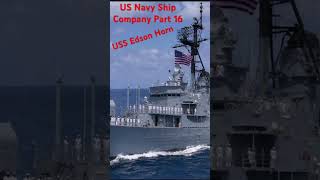 US Navy Ship Company Part 16 USS Edson Horn #usnavy #ussedson #USA #destoryer