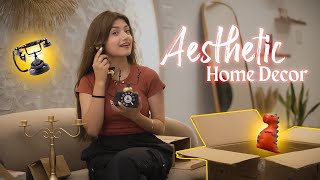 HOME DECOR HAUL😍 ft. NESTASIA || AMULYA RATTAN