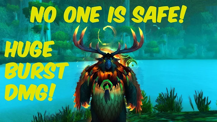 No One is Safe From the Boomkin - Balance druid pvp the war within 11.1.7