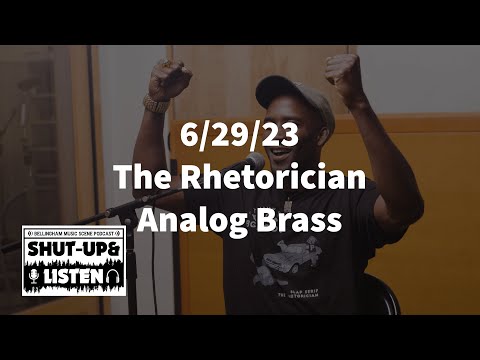 The Rhetorician & Analog Brass