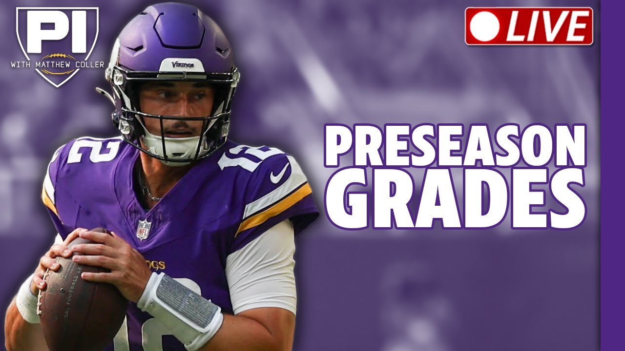 Vikings preseason game PFF grades that stood out