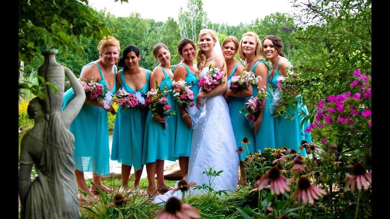 Disney Frozen Queen Elsa Bridesmaid Dress Up At Barbie Wedding