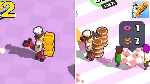 Cooking Craft Gameplay Walkthrough Part 2 | All Levels (Android, iOS)