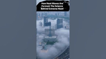 How Heat Waves Are Formed: The Science Behind Extreme Heat!
